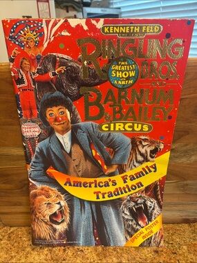 1992 Ringling Bros. and Barnum & Bailey Circus: 121st Edition Souvenir Program